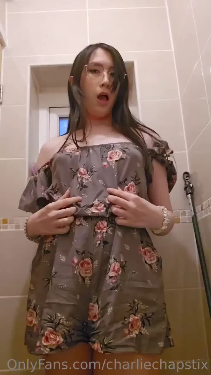 Showing myself off at the party 