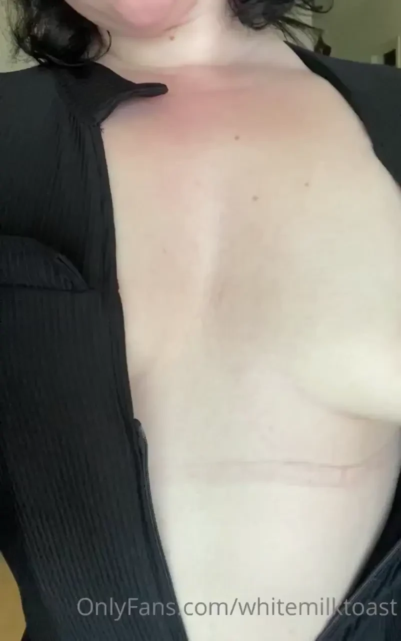 Who wants to unzip this and tear it off me 