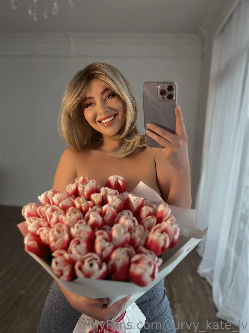 Probably absolutely every girl loves flowers and especially when they part 1 