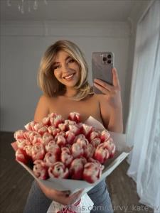 Probably absolutely every girl loves flowers and especially when they part 1