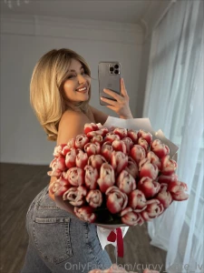 Probably absolutely every girl loves flowers and especially when they part 2