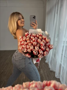 Probably absolutely every girl loves flowers and especially when they part 3
