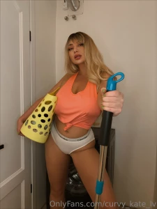 Gosh today i had a big house cleaning and it was too hot i decided to part 2