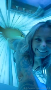 Would you like to come join me in the tanning bed