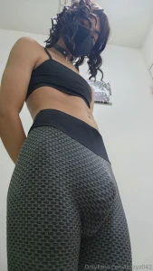 What would you do if you saw my bulge in yoga pants p hello again part 10