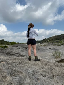 Admiring the view i know i am