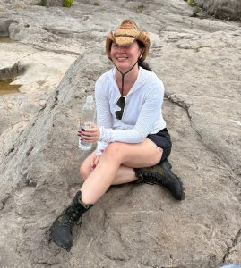 Just out here enjoying my day