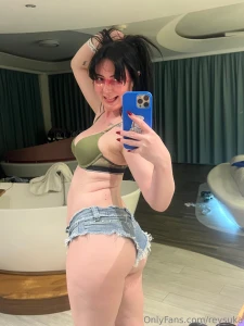 Caught mid-flirt and loving it