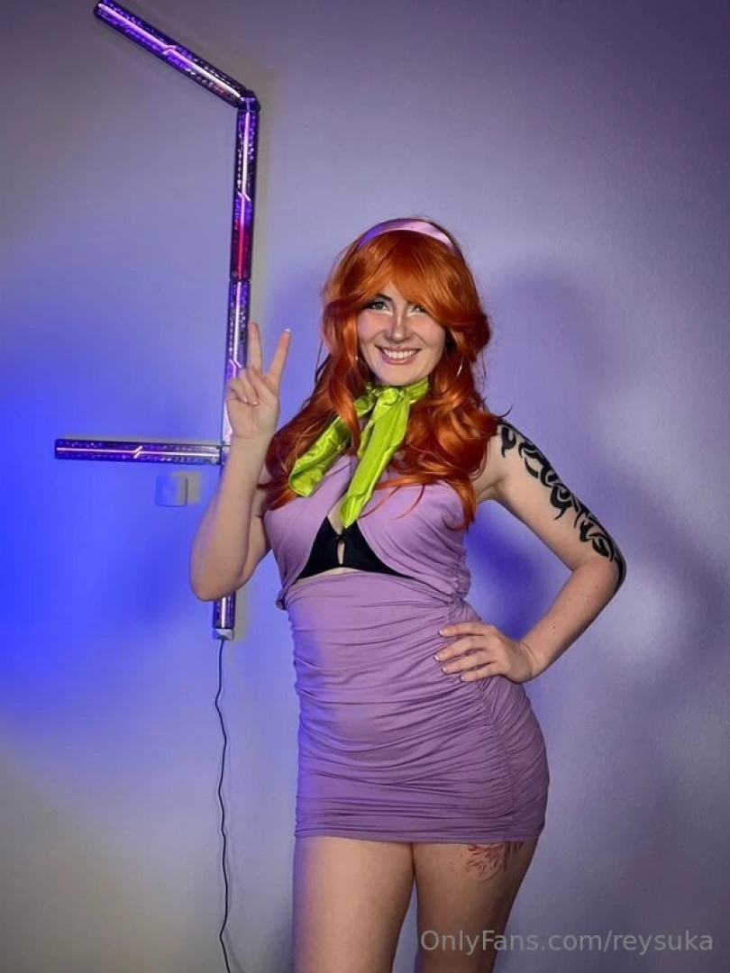 Daphne got a lil naughty this year part 1 