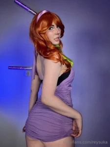 Daphne got a lil naughty this year part 2