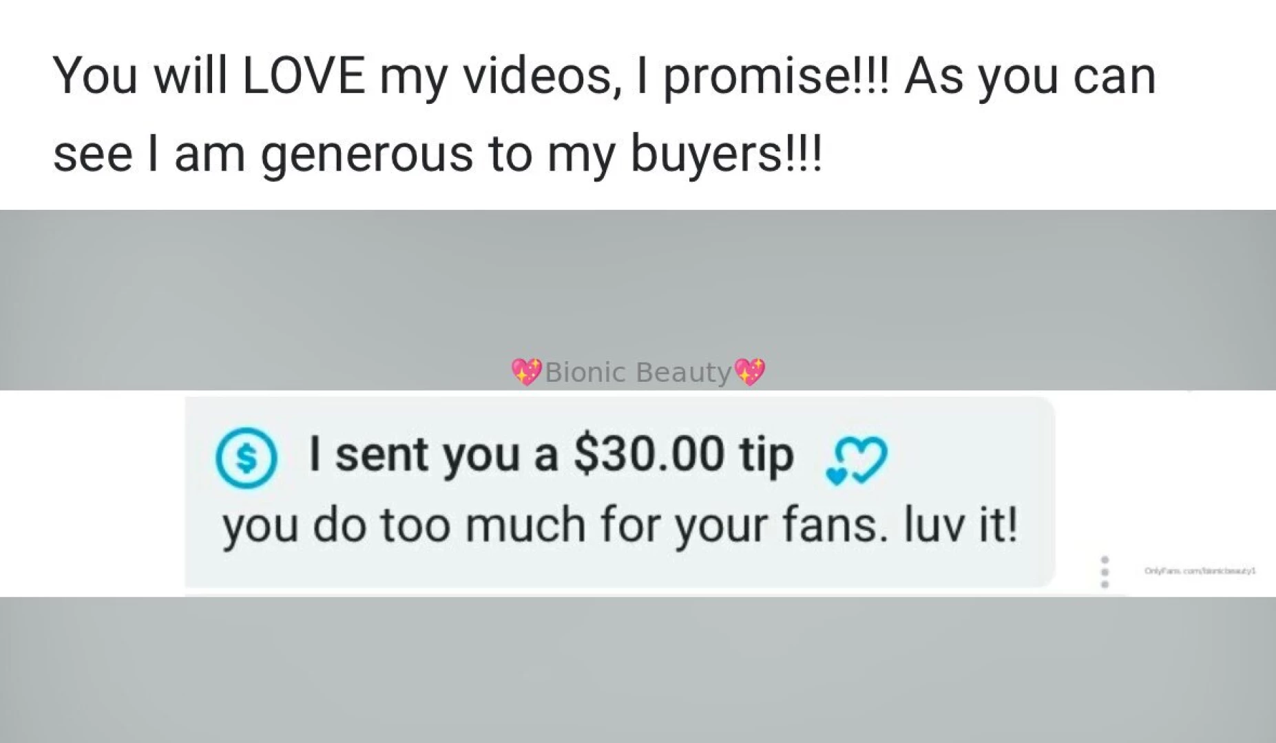 Spoil yourself with a video or 2 you will be happy you did part 2 