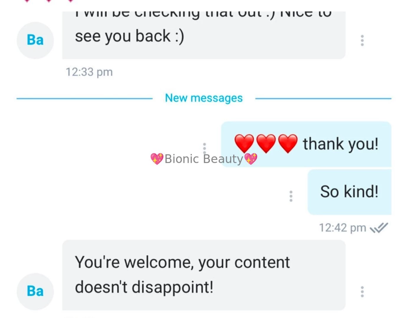 Spoil yourself with a video or 2 you will be happy you did 