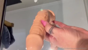 My pussy loves this toy super wet amp sloppy watch your dms for a