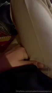 Would you tease me like this if we were in public