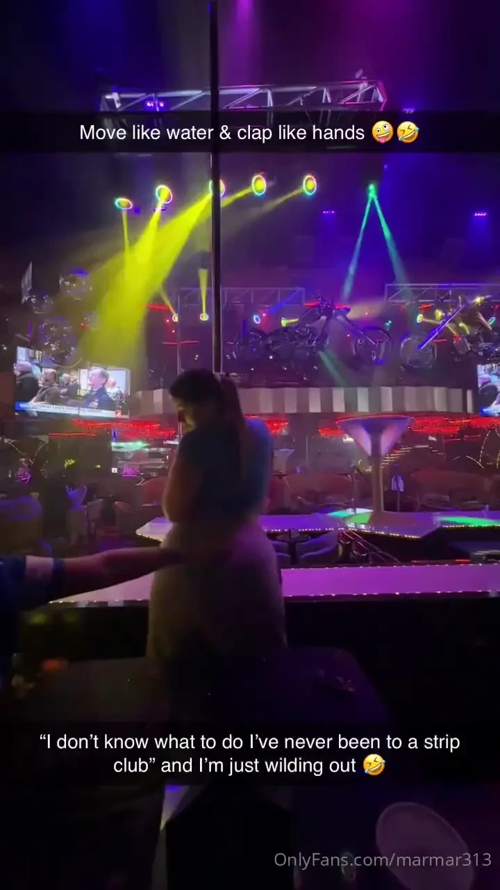 We had a blast at the club tip me 5 to see me do it naked 