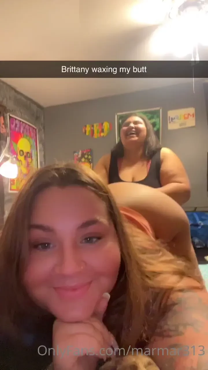 Thought y all might enjoy this video of my bsf waxing my butt 