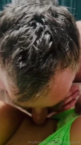 Be a good boy and eat my my pussy and ass