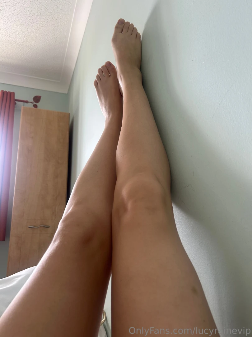 Wanna lick from my soles all the way to my part 1 