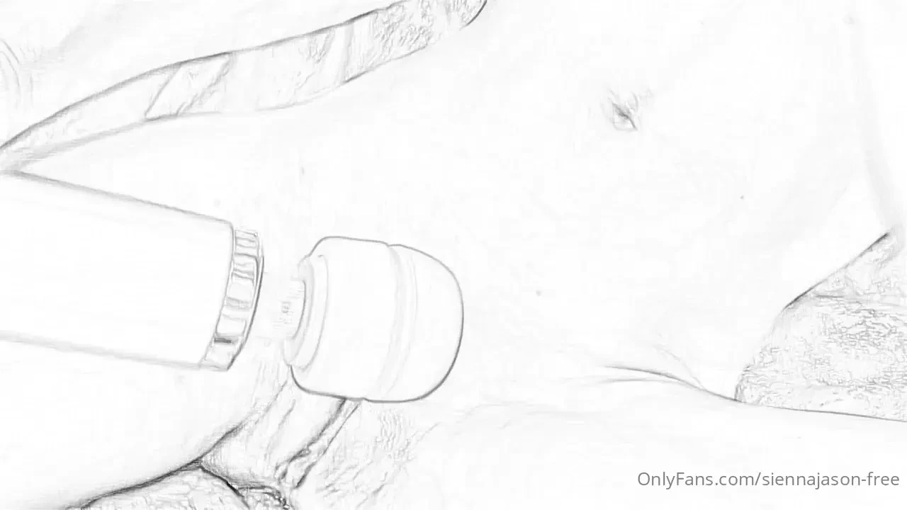 Brand new watch the the hitachi make the cum drip out of this wide 