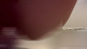 On my knees to take this one in the ass with closeups