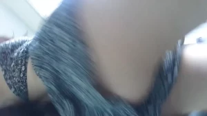 Dress and no underwear today