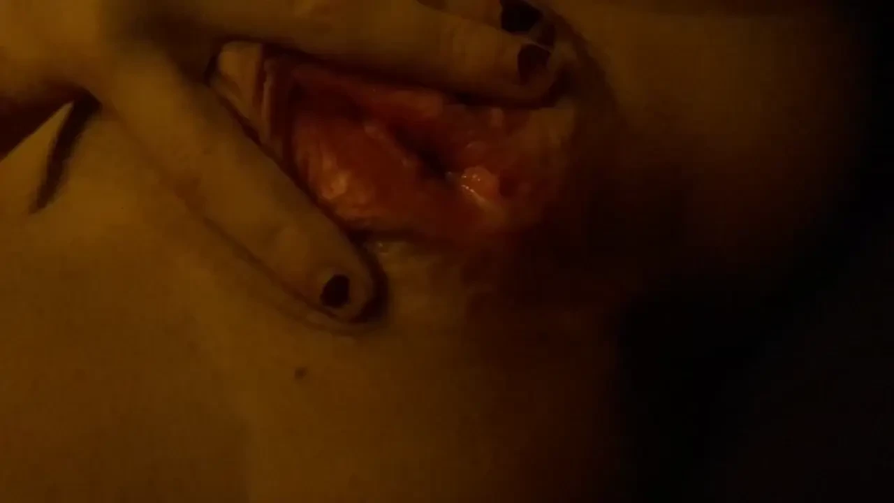 Just been fucked cum inside my 