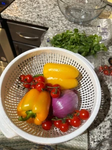 Making dinner part 3