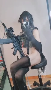 Saiga 12k character teasing you tips here 10 for ass pov and ass part 2