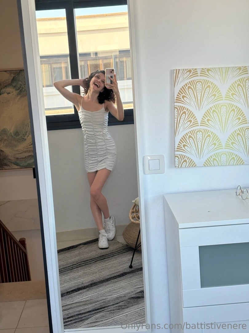 Little dress big energy think you can handle this vibe 