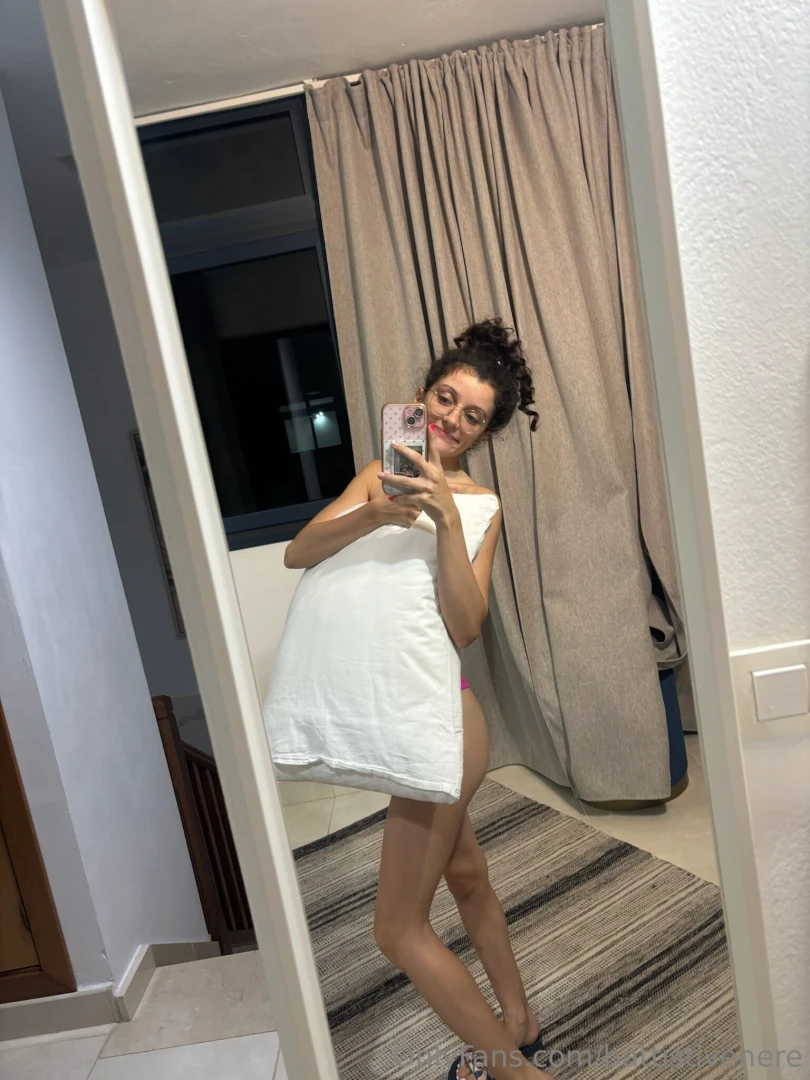 Forgot my pjs so i improvised 