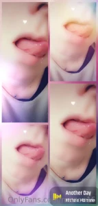 Tu imagine quoi avec ma langue dis moi tout et viens jouer avec moi