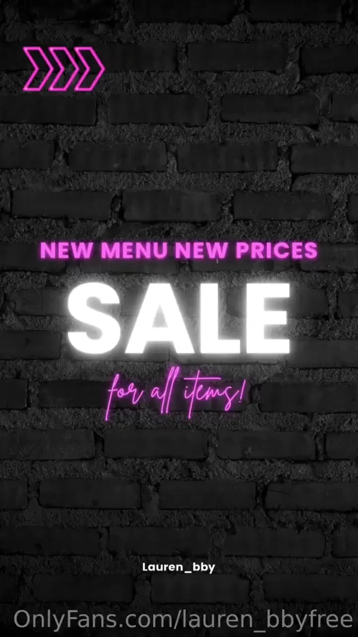 I have lowered all my prices on everything on my vip at lauren_bby low 