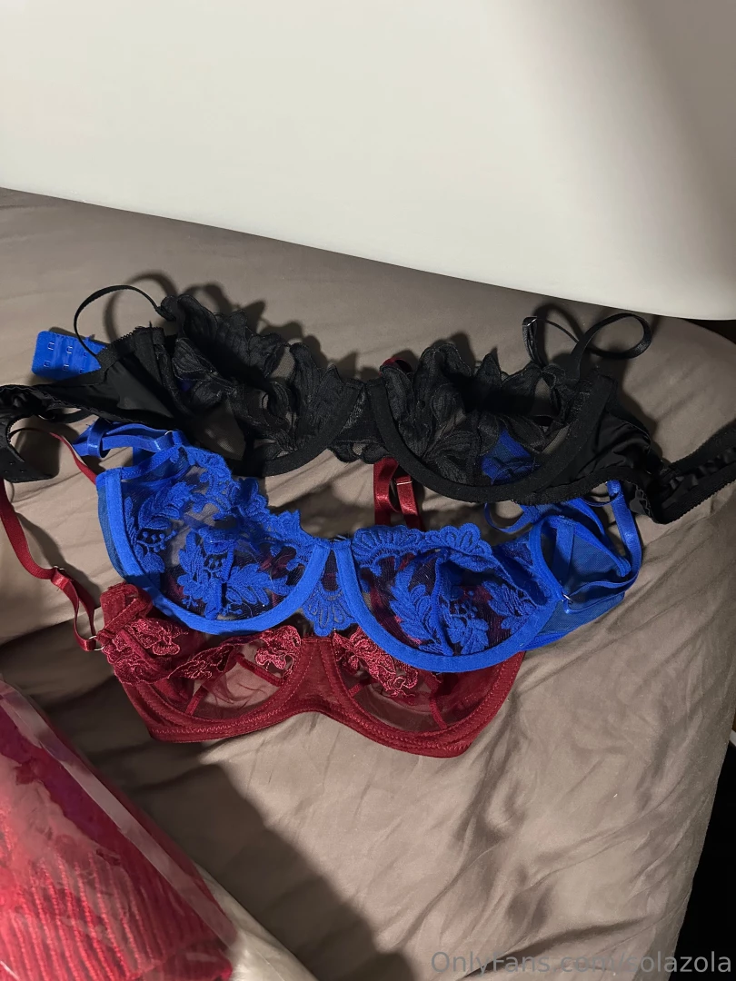 Choose lingerie for me 