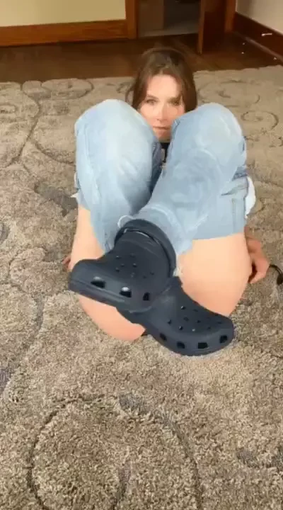 You have officially been croc blocked 