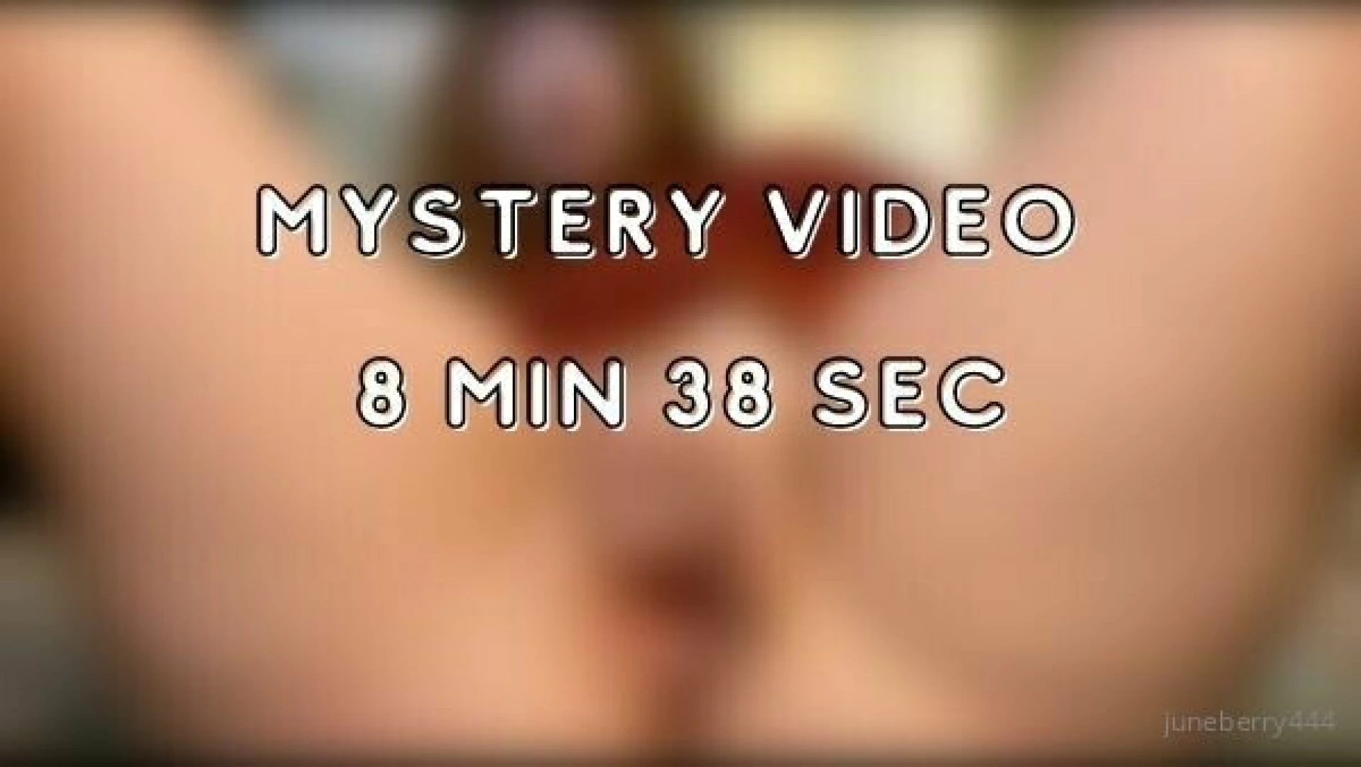 Mystery video 