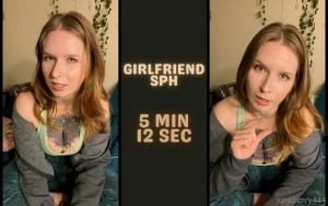 The other day you were telling your girlfriend how you think you penis