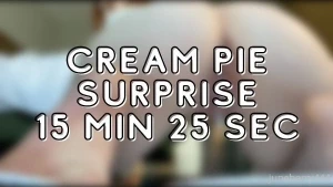 I may have a bit of a cum kink i filled myself over and over until i part 1