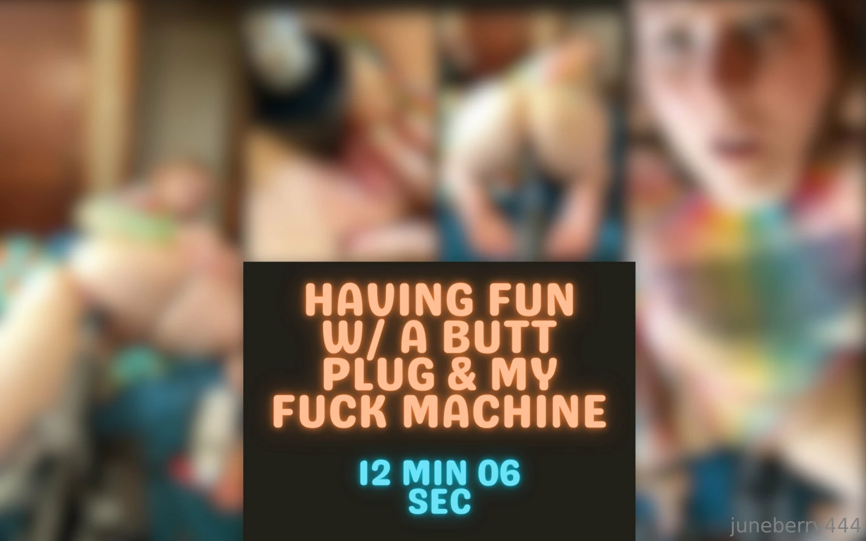 Remember those butt plug pics i posted well i ended up wanting to try 