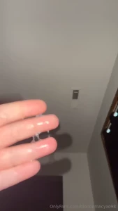 Look what my pussy did to my fingers