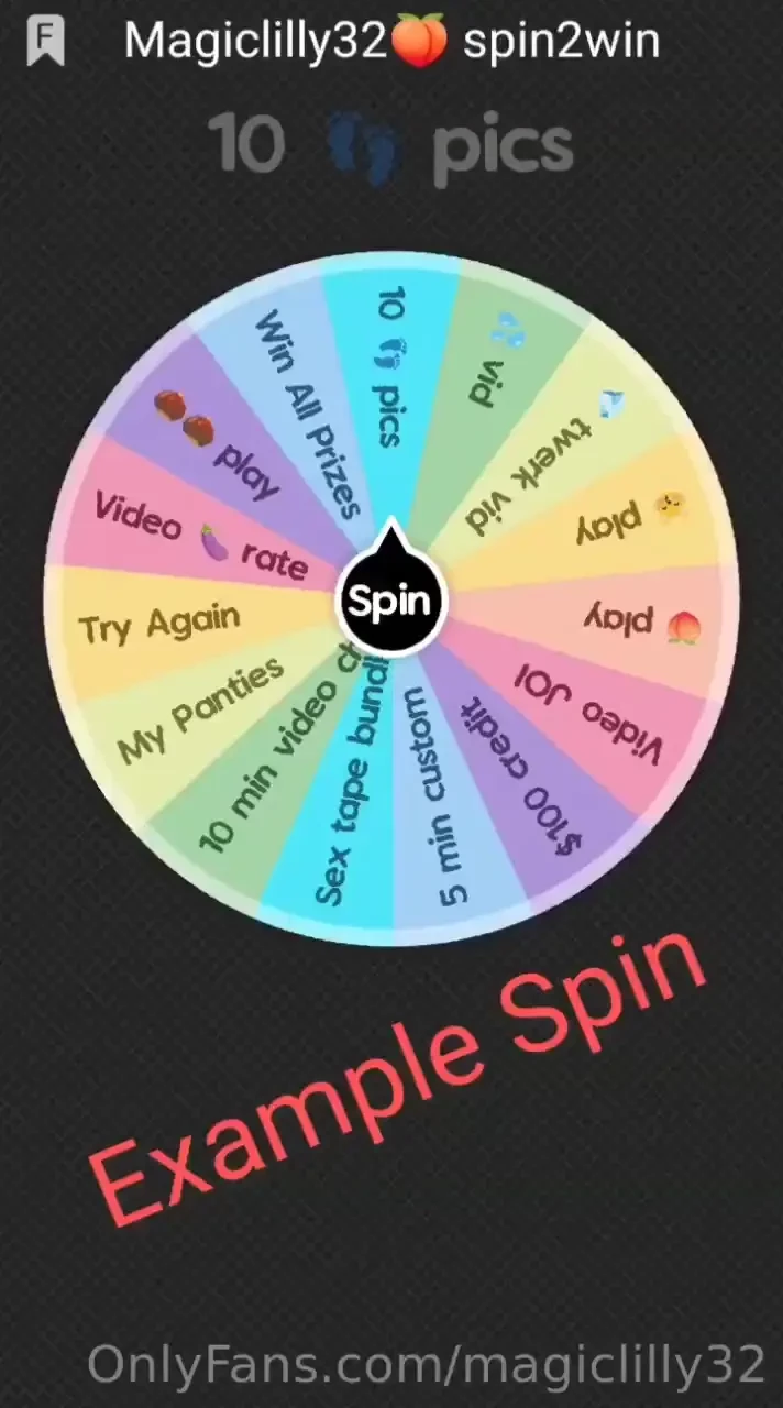 Step right up and try your luck tip post to play 