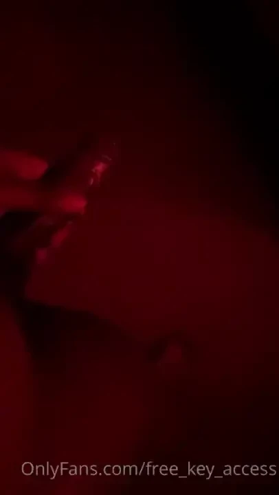 Red room goon some dick teasing for our followers with black cock 