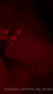 Red room goon some dick teasing for our followers with black cock
