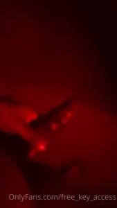 Red room goon some dick teasing for our followers with black cock part 2