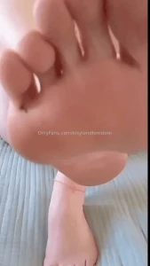 I know my foot worshipping bethas will leave me something to pamper