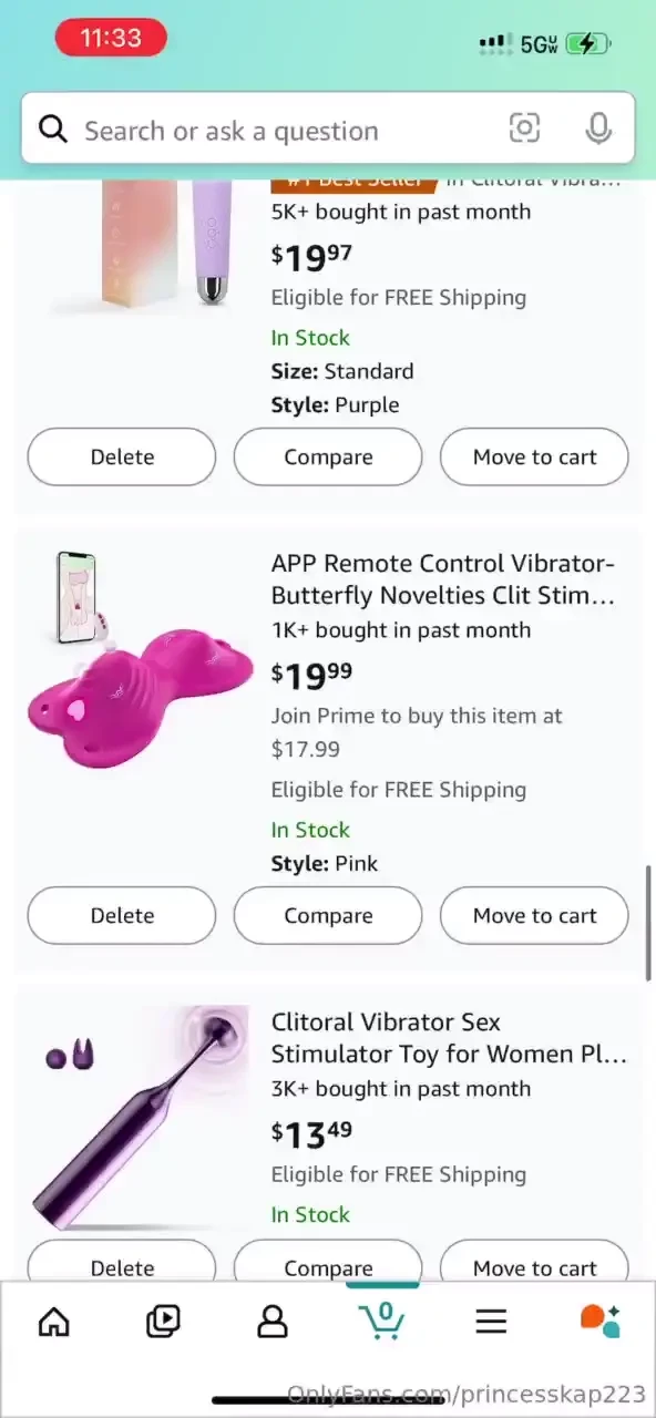 I ve been having trouble sharing my list so here it is 