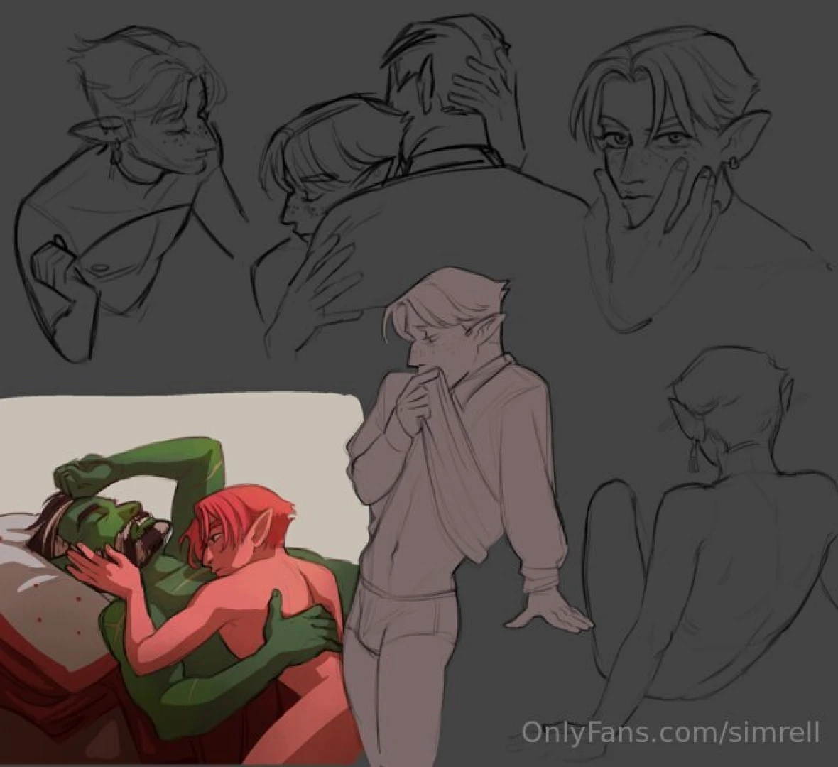 This is for the three of you who are interested in seeing my dnd part 1 