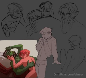 This is for the three of you who are interested in seeing my dnd part 1