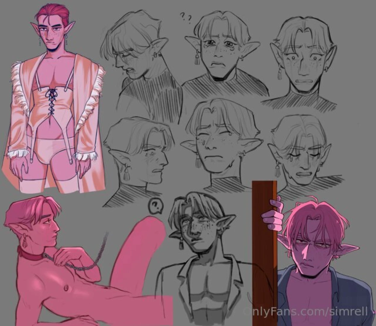 This is for the three of you who are interested in seeing my dnd part 3 