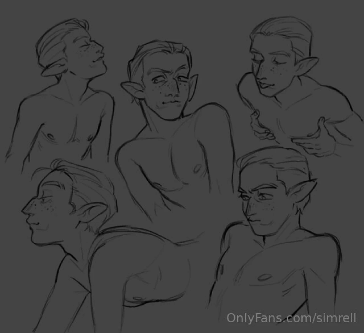 This is for the three of you who are interested in seeing my dnd part 2 