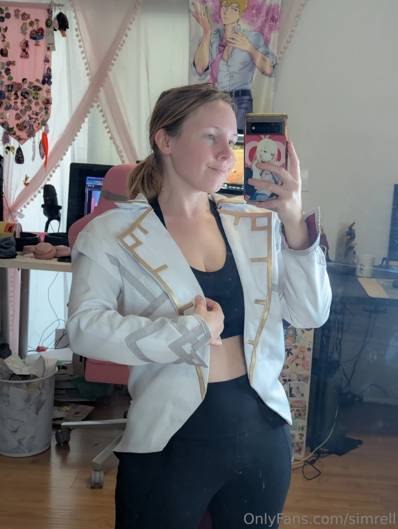 This is as sexy as my jayce cosplay is going to get i even ordered a part 2 